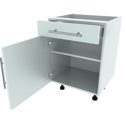 600mm drawer line single base - line,