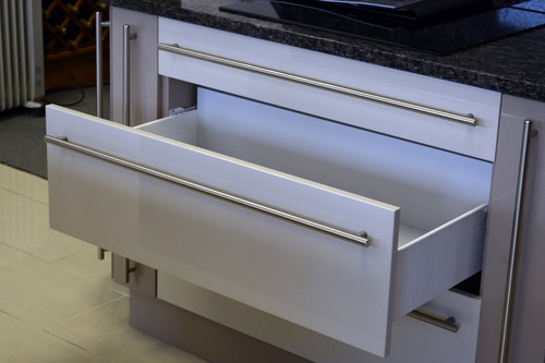 Kitchen pan drawer box - box, 400mm