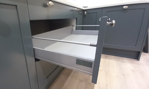 Kitchen drawer pan soft - pan, close