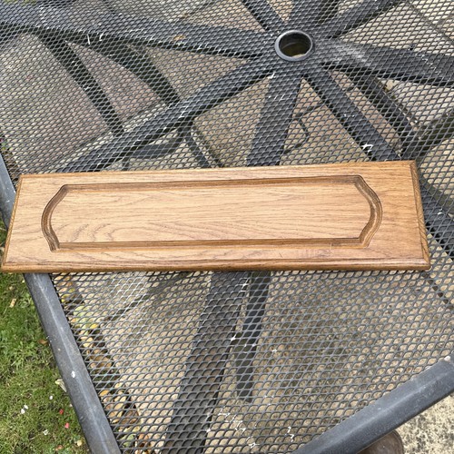 Solid medium oak - medium,