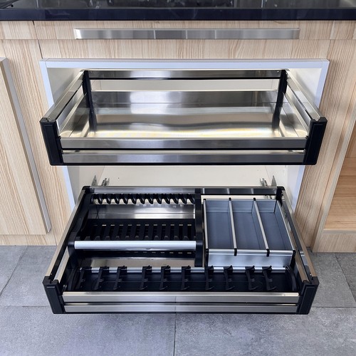 Pull out basket cupboard - pull,