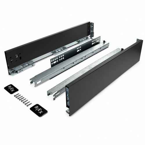 Riextrack drawer box - riextrack, 121mm