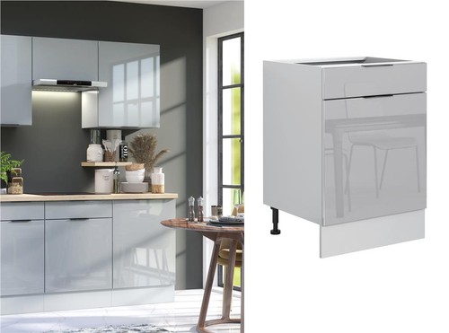 Kitchen drawer cabinet - kitchen,
