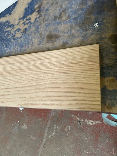 600mm oak kitchen drawer front - 600mm,
