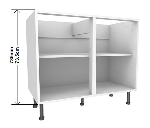 Flat pack kitchen - flat, carcass