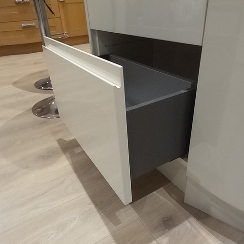 Soft close kitchen drawer - close,