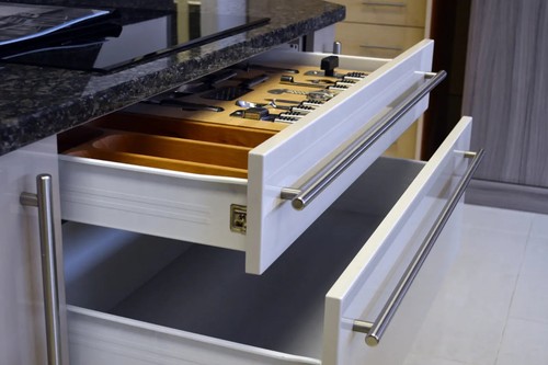 Kitchen drawer box fit in - box,