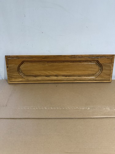 Golden oak kitchen drawer - golden,