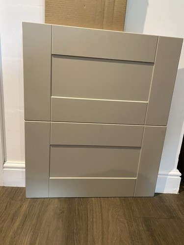 Dakar grey kitchen - kitchen, drawer