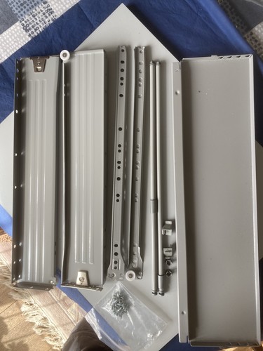 Kitchen pan drawer job - kitchen,