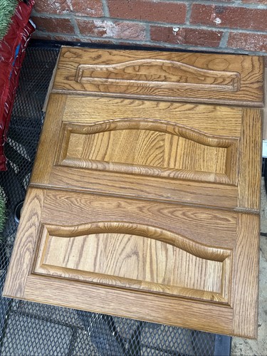 Solid oak kitchen drawer - solid,