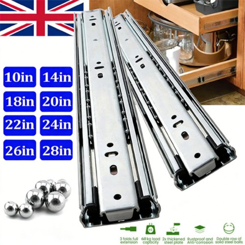 Heavy duty drawer runners full - duty,