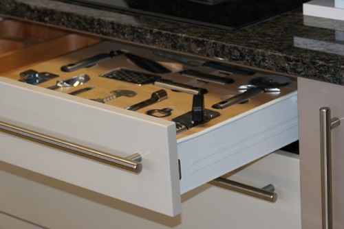 Kitchen drawer box 90mm high - drawer,