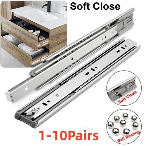 Soft close heavy - heavy, drawer