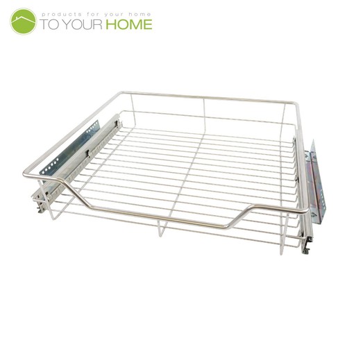 600mm pull out - pull, chrome