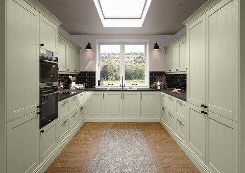 Complete rigid built - complete, kitchen