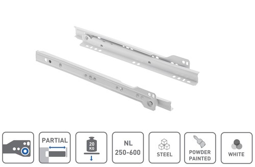 Metal roller runners - metal,