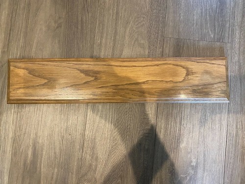 Medium dark oak kitchen - kitchen, oven