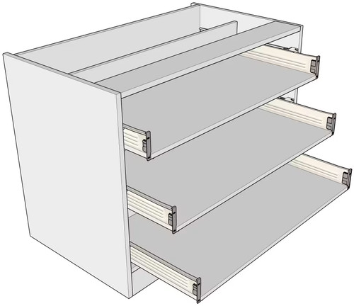 New kitchen base units - units, 2–4